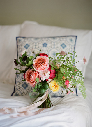 Вдохновение: 36 свадебных букетов в стиле бохо 