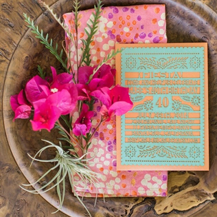 Бумажное кружево: свадебная полиграфия с узорами  