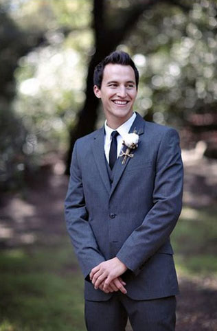 90 вариантов бутоньерок для осенней свадьбы 