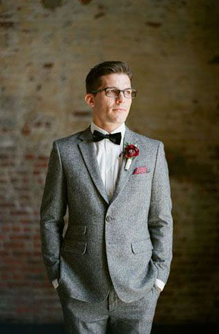 90 вариантов бутоньерок для осенней свадьбы 