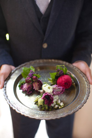 90 вариантов бутоньерок для осенней свадьбы 