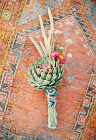 90 вариантов бутоньерок для осенней свадьбы 