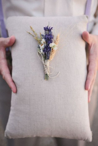 90 вариантов бутоньерок для осенней свадьбы 