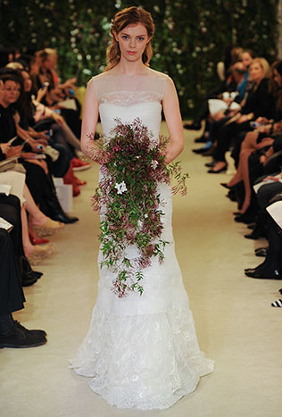 Коллекция свадебных платьев Carolina Herrera весна-лето 2016 