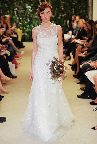 Коллекция свадебных платьев Carolina Herrera весна-лето 2016 