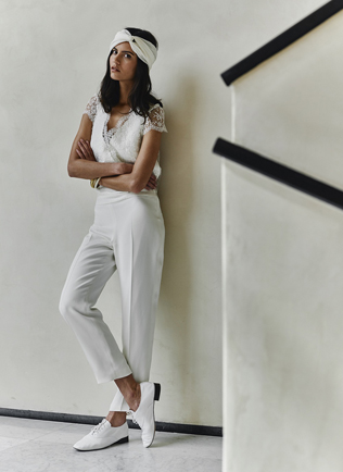 свадебное платье в стиле casual 