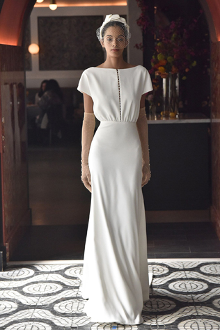 свадебное платье в стиле casual 