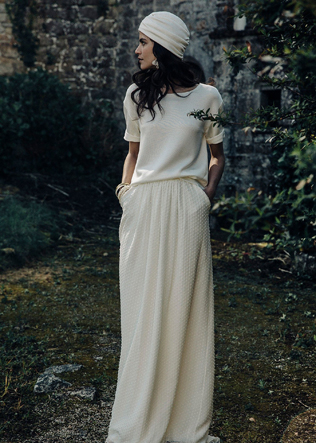 свадебное платье в стиле casual 