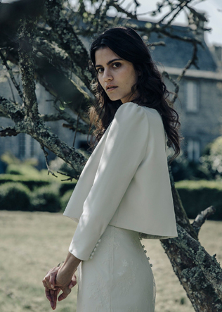 свадебное платье в стиле casual 