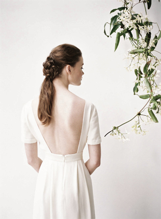 свадебное платье в стиле casual 