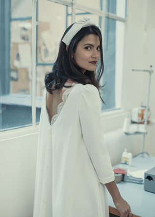 свадебное платье в стиле casual 