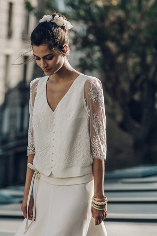 свадебное платье в стиле casual 