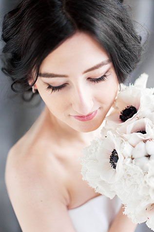 Black is a happy color: чёрно-белая свадебная фотосессия, образ невесты