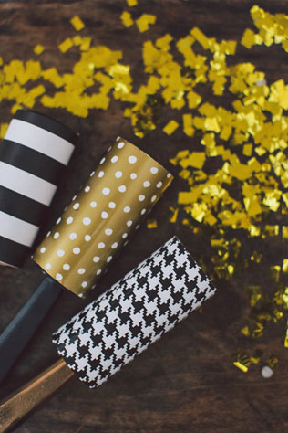 Идеальное сочетание: золотой и черный цвет для новогодней свадьбы 