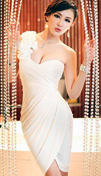 элегантное платье невесты для второго дня