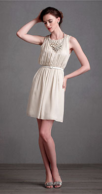 элегантное платье невесты для второго дня