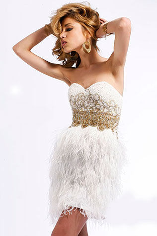 коктейльное платье невесты для второго дня