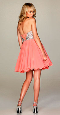 коктейльное платье невесты для второго дня