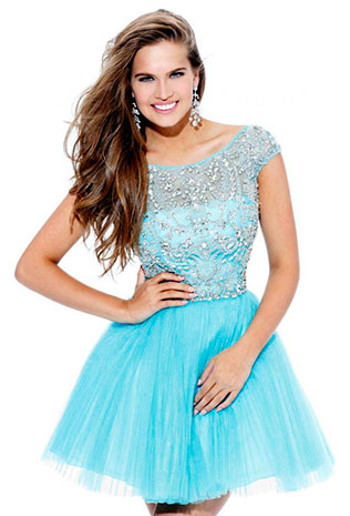 коктейльное платье невесты для второго дня