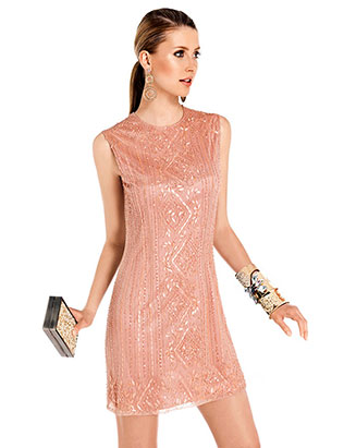 коктейльное платье невесты для второго дня