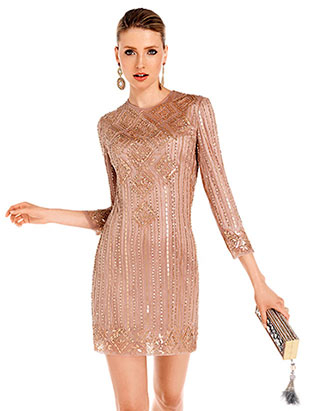 коктейльное платье невесты для второго дня