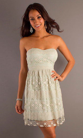 платье невесты для второго дня на природе