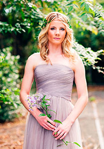 венок невесты для второго дня