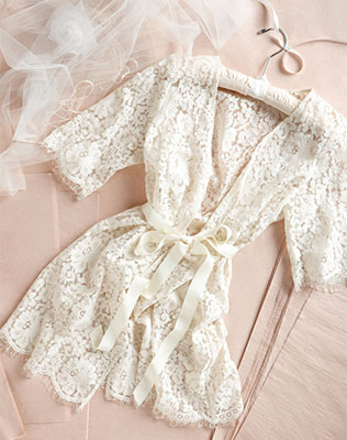 пеньюар невесты