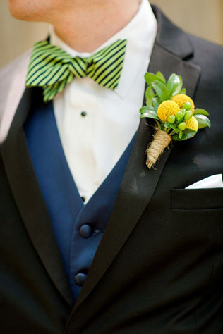 цитрусовая свадьба, аксессуары жениха