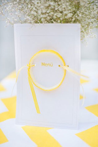 цитрусовая свадьба, декор