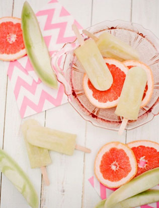 цитрусовая свадьба, сладкий стол