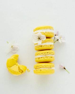 цитрусовая свадьба, сладкий стол