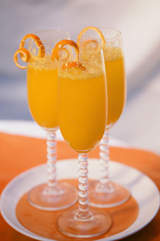 цитрусовая свадьба, напитки