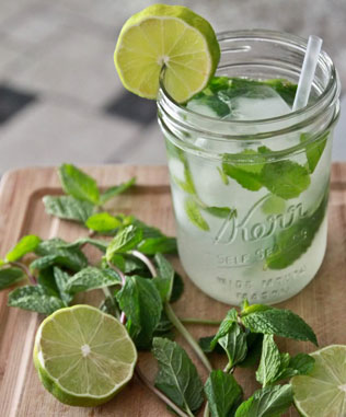 цитрусовая свадьба, напитки