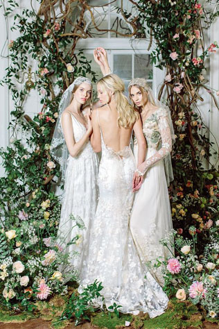 Коллекция свадебных платьев Claire Pettibone 2017 