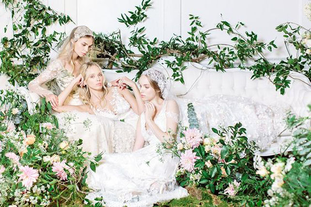 Коллекция свадебных платьев Claire Pettibone 2017 