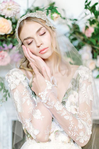 Коллекция свадебных платьев Claire Pettibone 2017 