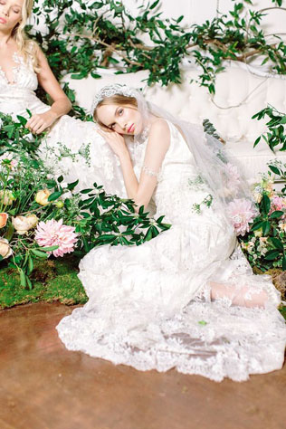 Коллекция свадебных платьев Claire Pettibone 2017 