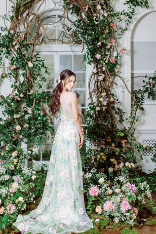 Коллекция свадебных платьев Claire Pettibone 2017 