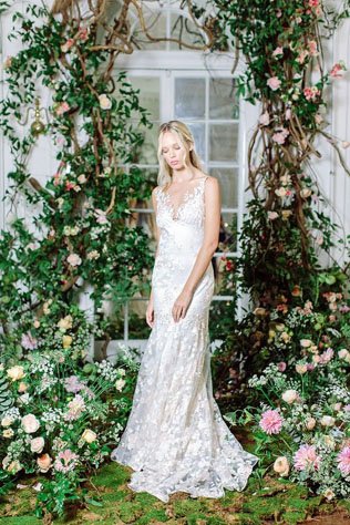 Коллекция свадебных платьев Claire Pettibone 2017 