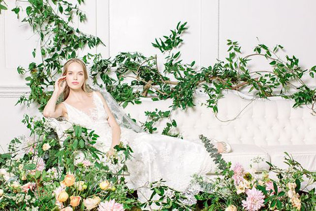 Коллекция свадебных платьев Claire Pettibone 2017 