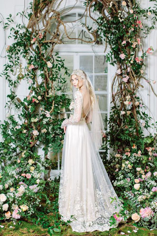 Коллекция свадебных платьев Claire Pettibone 2017 