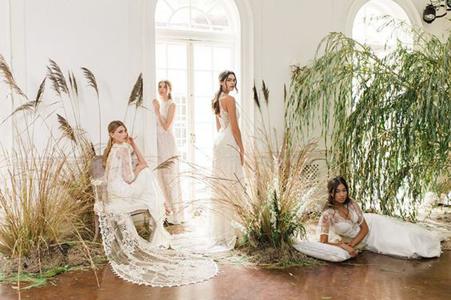 Коллекция свадебных платьев Claire Pettibone 2017 