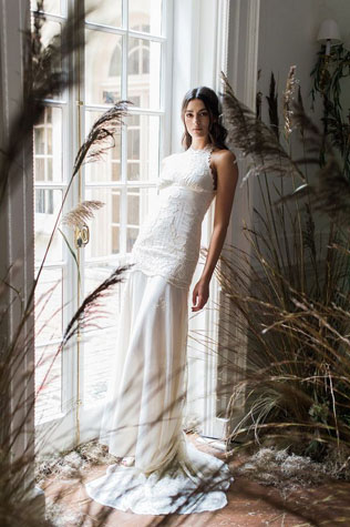 Коллекция свадебных платьев Claire Pettibone 2017 