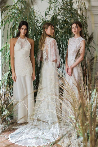 Коллекция свадебных платьев Claire Pettibone 2017 