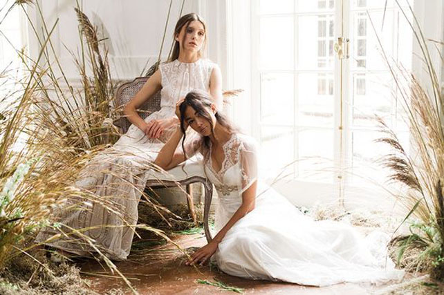 Коллекция свадебных платьев Claire Pettibone 2017 