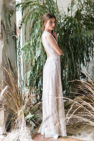 Коллекция свадебных платьев Claire Pettibone 2017 