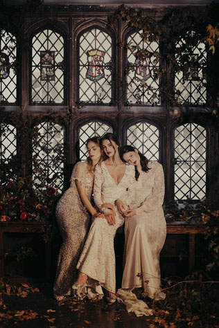 Коллекция свадебных платьев Claire Pettibone 2017 