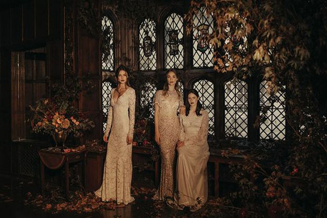 Коллекция свадебных платьев Claire Pettibone 2017 