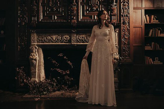 Коллекция свадебных платьев Claire Pettibone 2017 